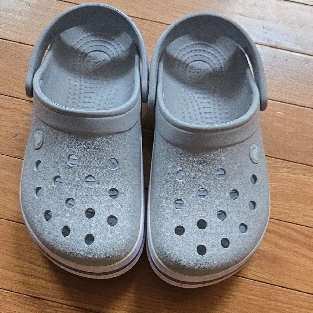 CROCS Kids Gray Sandals